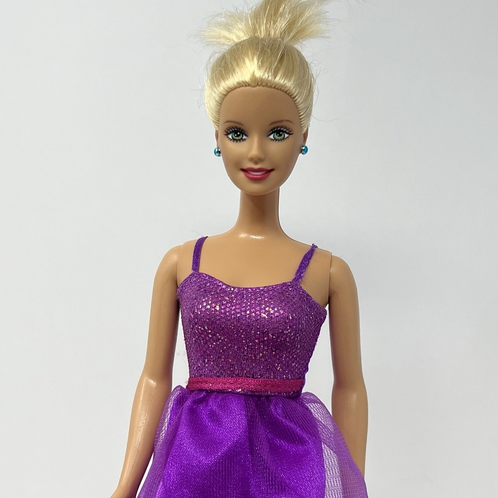 Valentine Wishes Barbie Doll 1966 Body 1998‎ Head Pretty Face Twist Hips